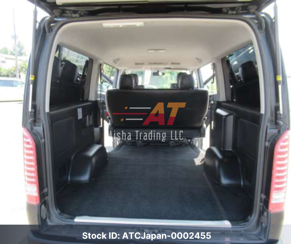 2013 Toyota Hiace Van